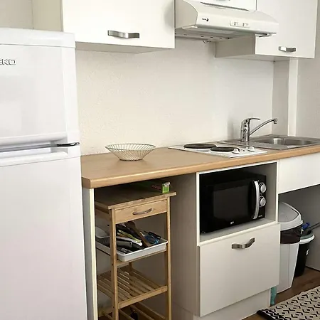 Climatise Avec Piscine Et Parking A Saint-florent - Fr-1-650-41 Appartement