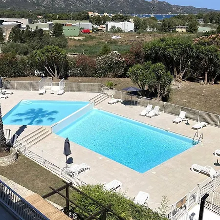 Appartement Climatise Avec Piscine Et Parking A Saint-florent - Fr-1-650-41 *